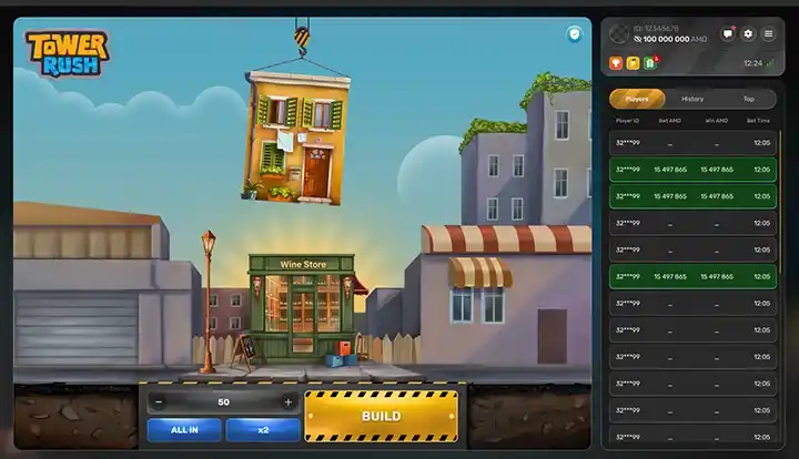 What Is Tower Rush?
