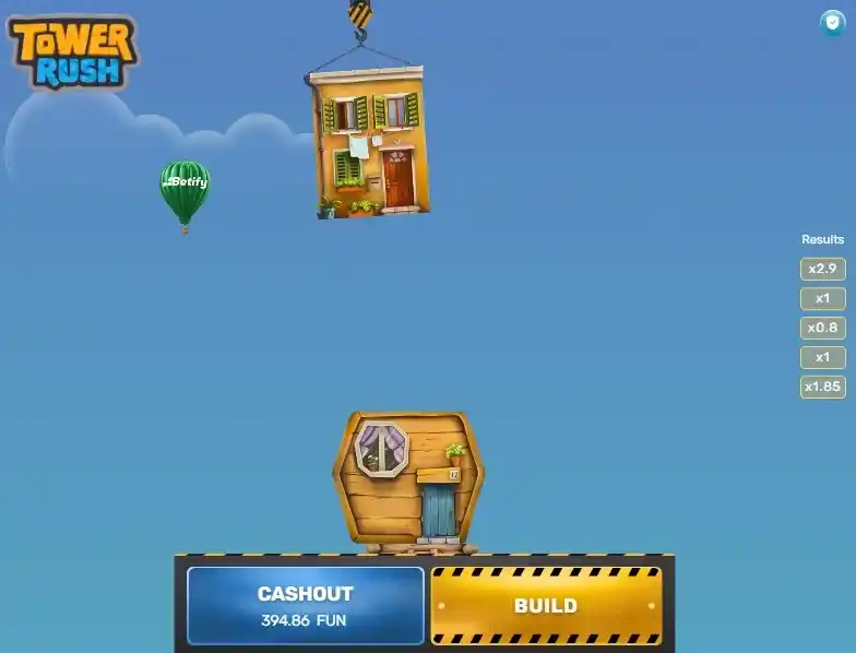 How the Tower Building System Works