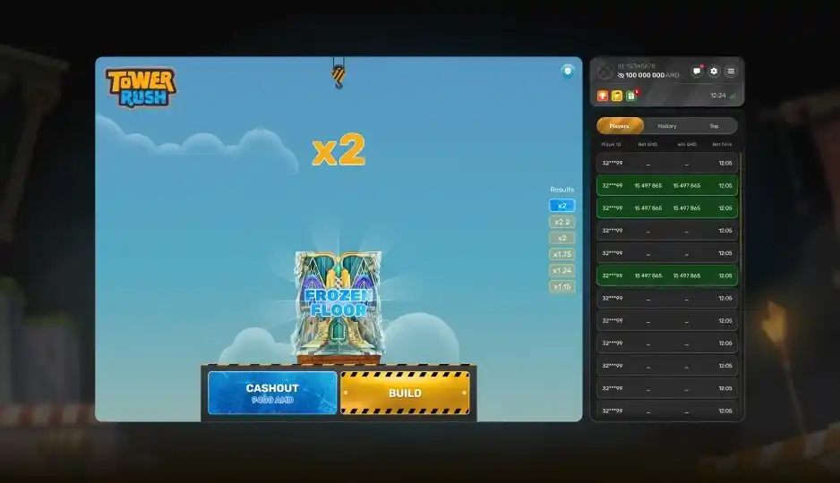Tower Rush on Mobile & Devices